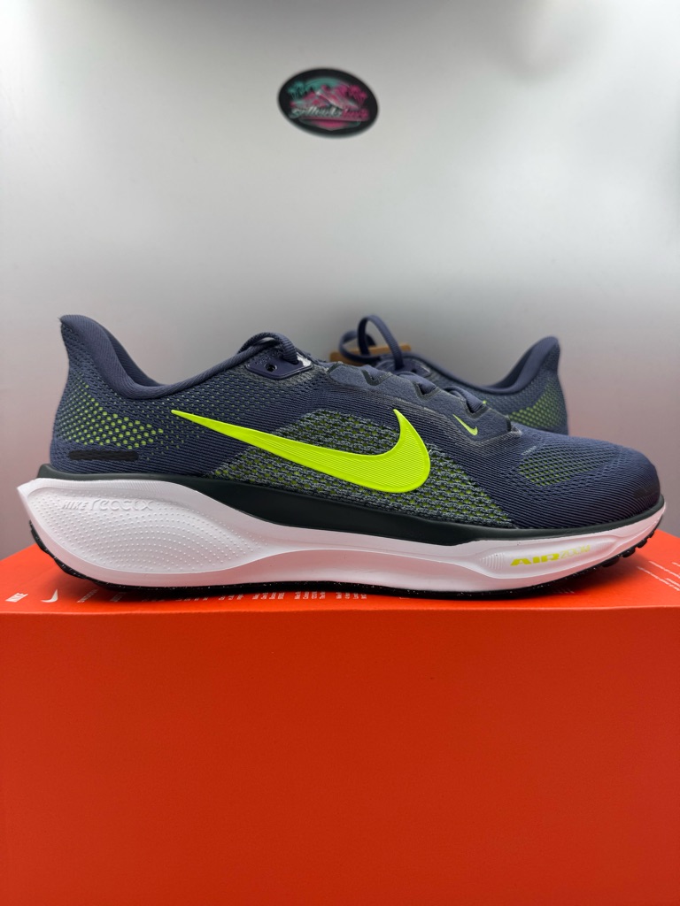Nike Air Zoom Pegasus 41 Sanded Purple Volt Seaweed Brand New Size 75